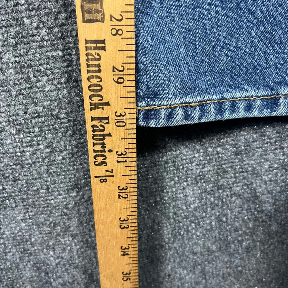 Levi's 545 Loose Fit Jeans Mens 42 Blue Medium Wash Brown Tab‎ Vintage 1999